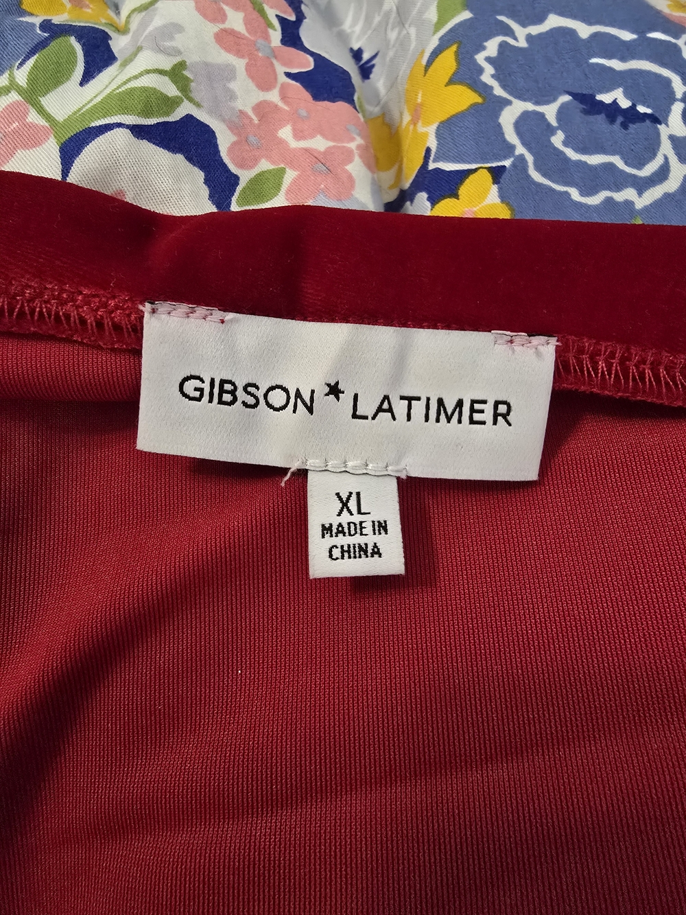 Gibson Latimer Red Dress